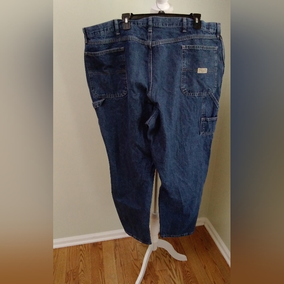 2/$15 Wrangler Carpenter Utility Jeans 46 x 30 - Picture 3 of 7